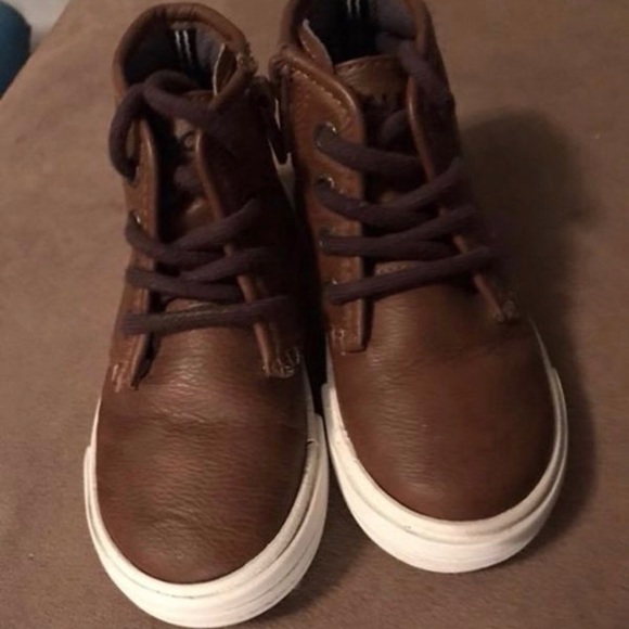 nautica high top shoes